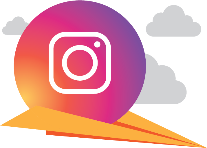 Autopilot Your Instagram Account On 24/7 Autopilot, - Circle Clipart (793x609), Png Download