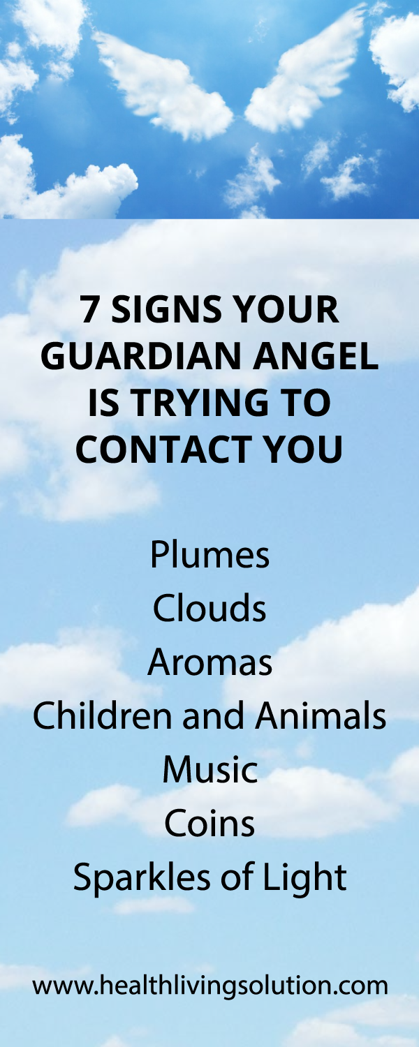 Guardian Angel Is Near - Signs Your Angel Is Near Clipart (600x1500), Png Download
