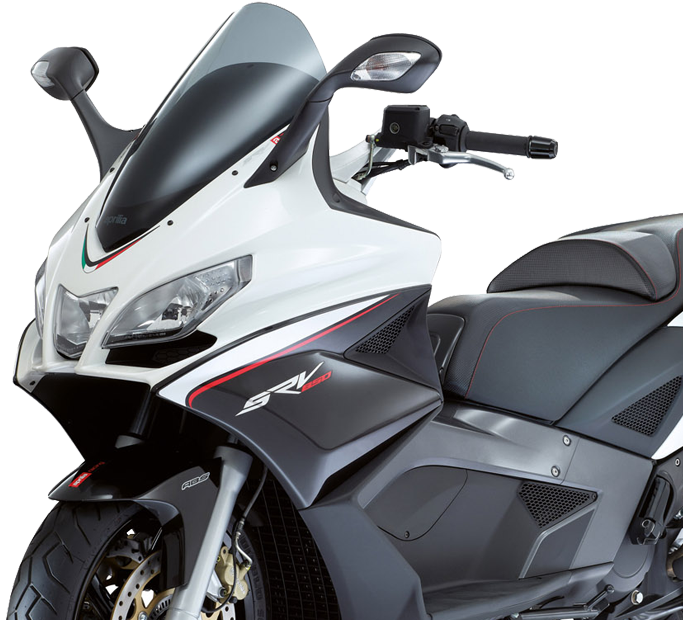 No Fan Will Have Trouble Recognising The Aesthetics - Aprilia Srv 850 Scooter Clipart (800x628), Png Download