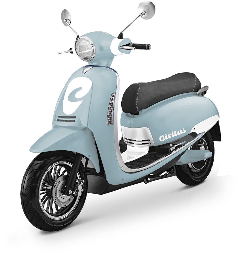 Electric Scooter On Behance Net Clipart (980x980), Png Download