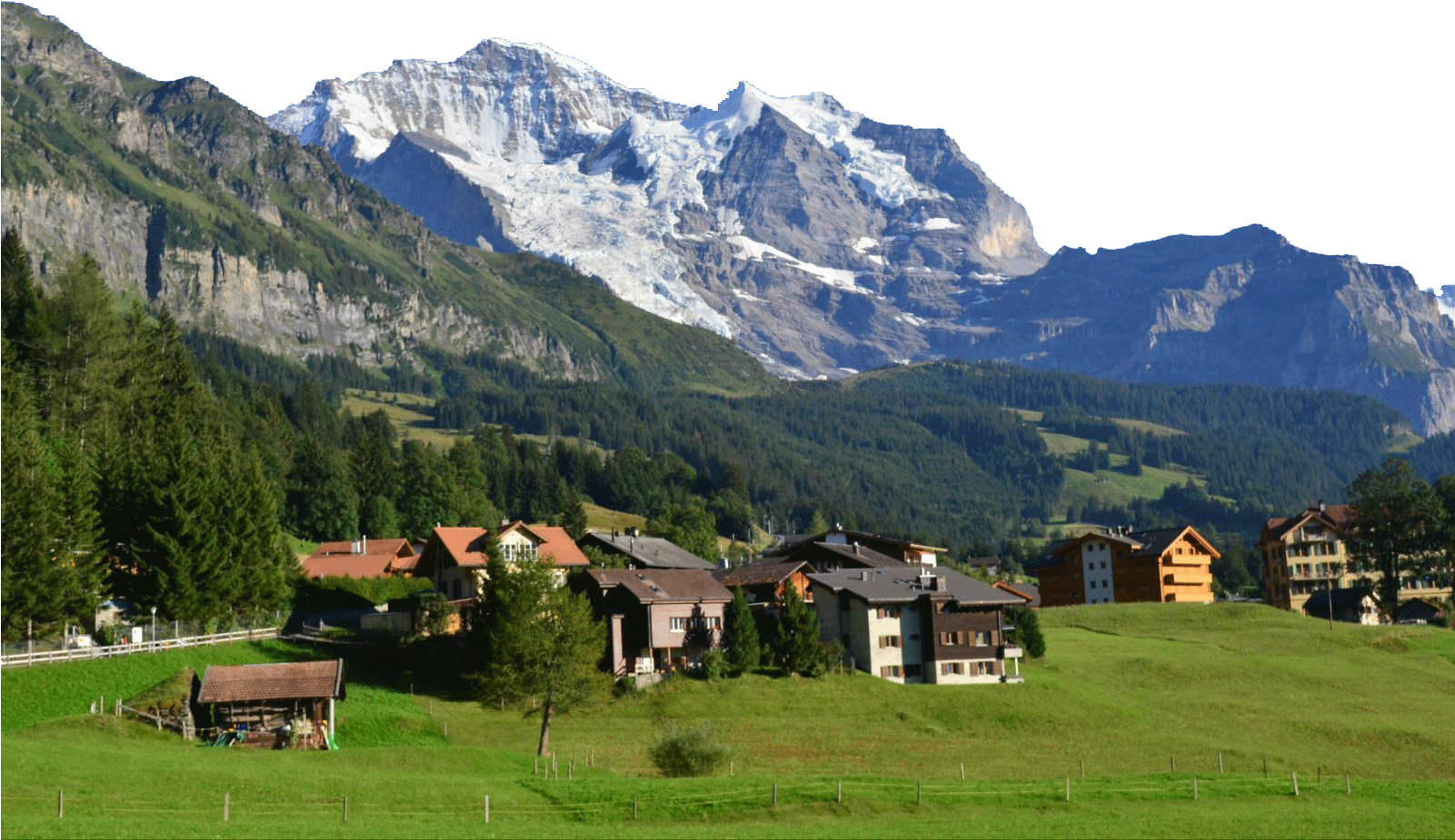 Switzerland Clipart Free - Png Download (1600x1060), Png Download