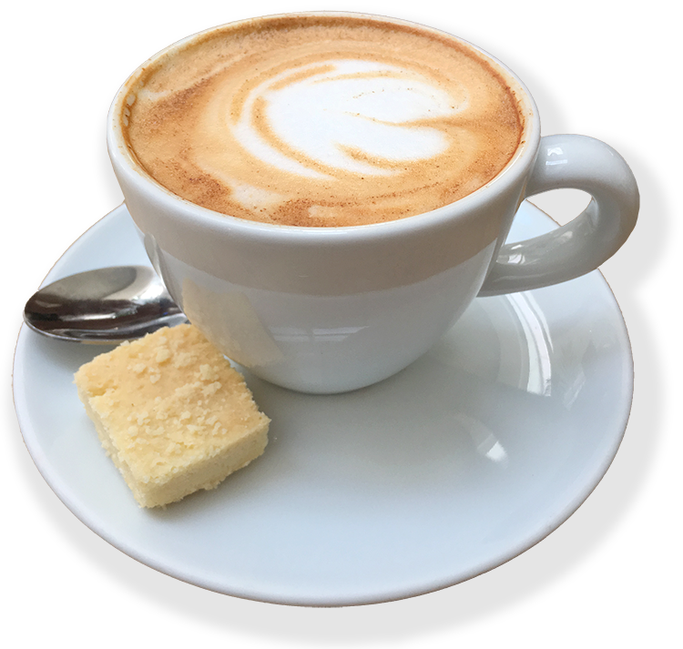 Cappuccino Png - Wiener Melange Clipart (750x713), Png Download