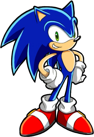 Sonic Chronicles The Dark Brotherhood Sonic Clipart (600x600), Png Download