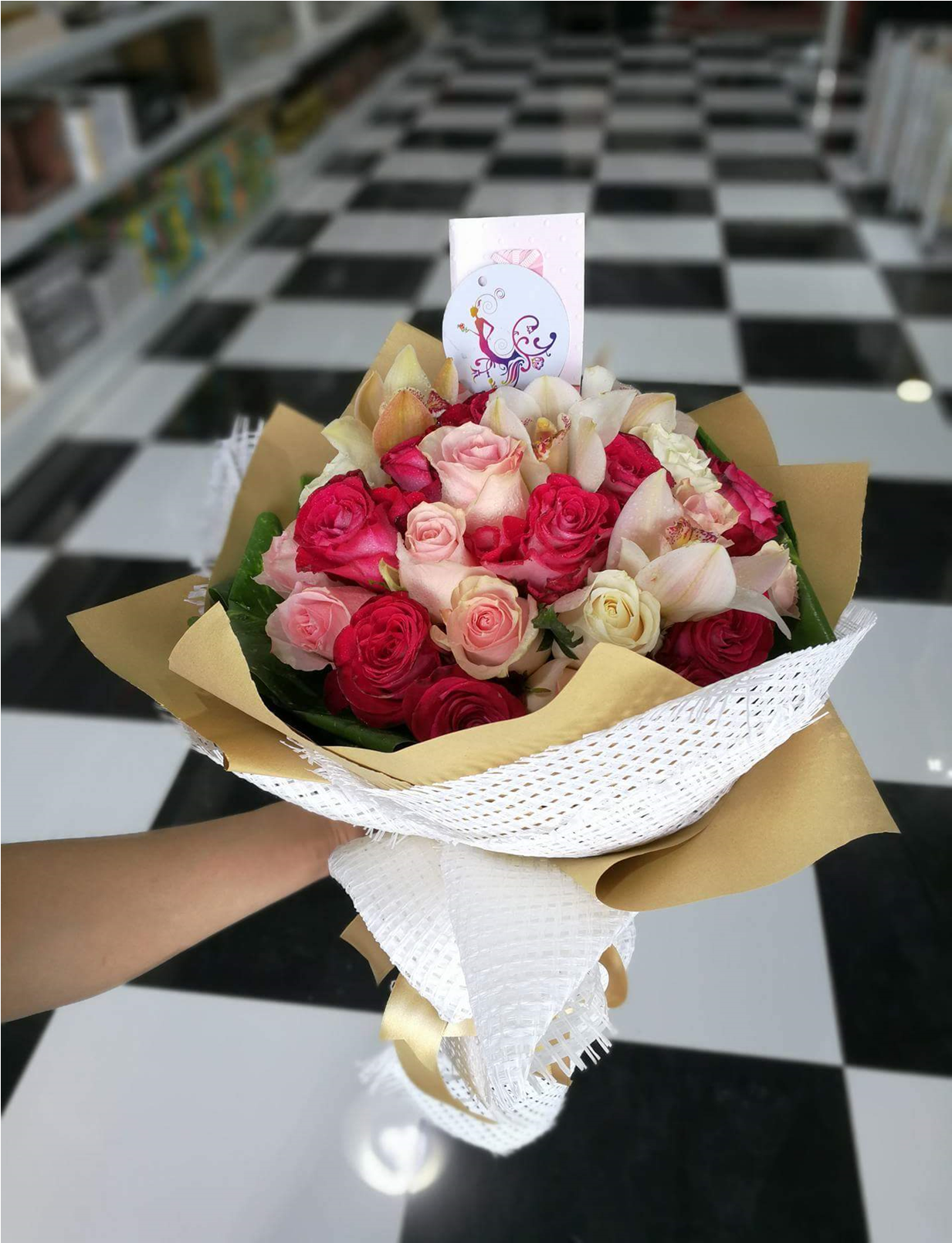 Sweet Touch Flowers - Cho Thue Nha Nguyen Can Duc Hoa Long An Clipart (1608x1608), Png Download