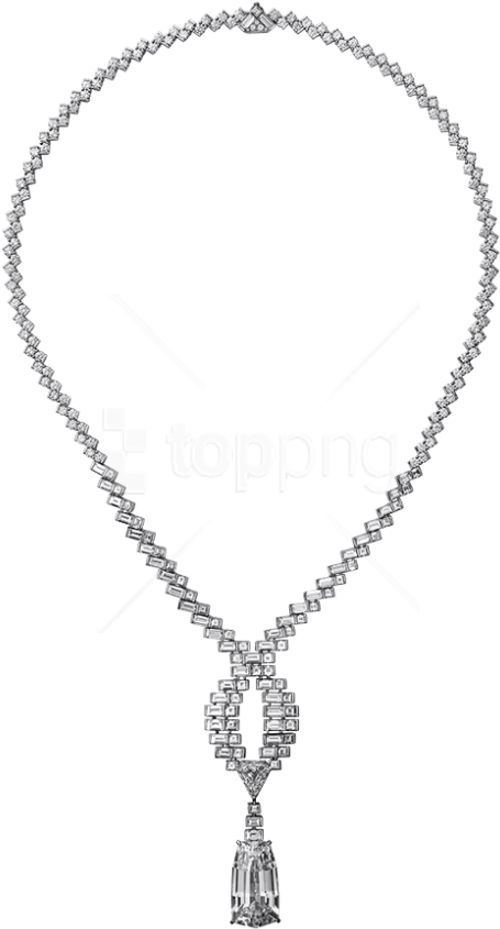 Free Png Download Diamond Necklace Clipart Png Photo - Diamond Necklace Png Transparent Png (480x872), Png Download