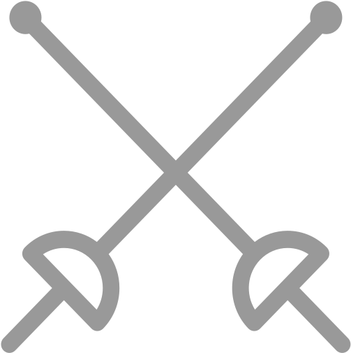 Sport Fencing Png Clipart (600x600), Png Download