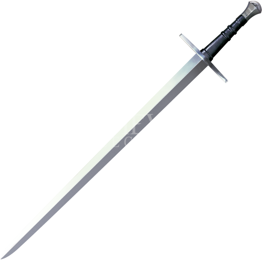 Hand And A Half Sword - Long Sword Clipart (866x866), Png Download