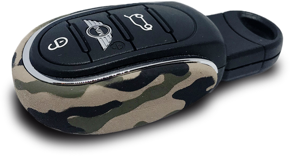 F56 Key Fob Mini Clipart (1200x1200), Png Download