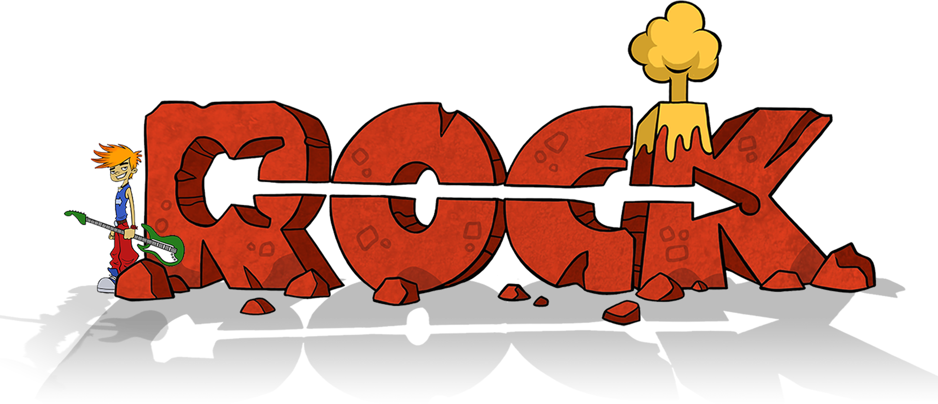 Rock - « - Rock Music Logos Clipart (1920x827), Png Download