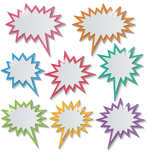 Vector Hand Painted Dialog Tag Transprent Free - Circle Clipart (714x680), Png Download