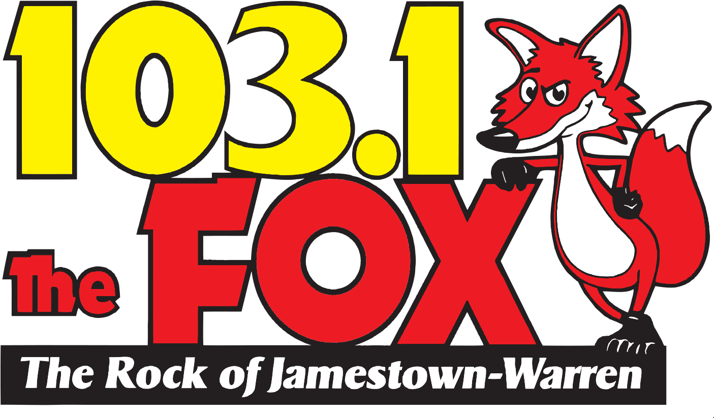 1 Fm Is The Rock Station Of Jamestown Ny And Warren, - Cartoon Clipart (1500x896), Png Download
