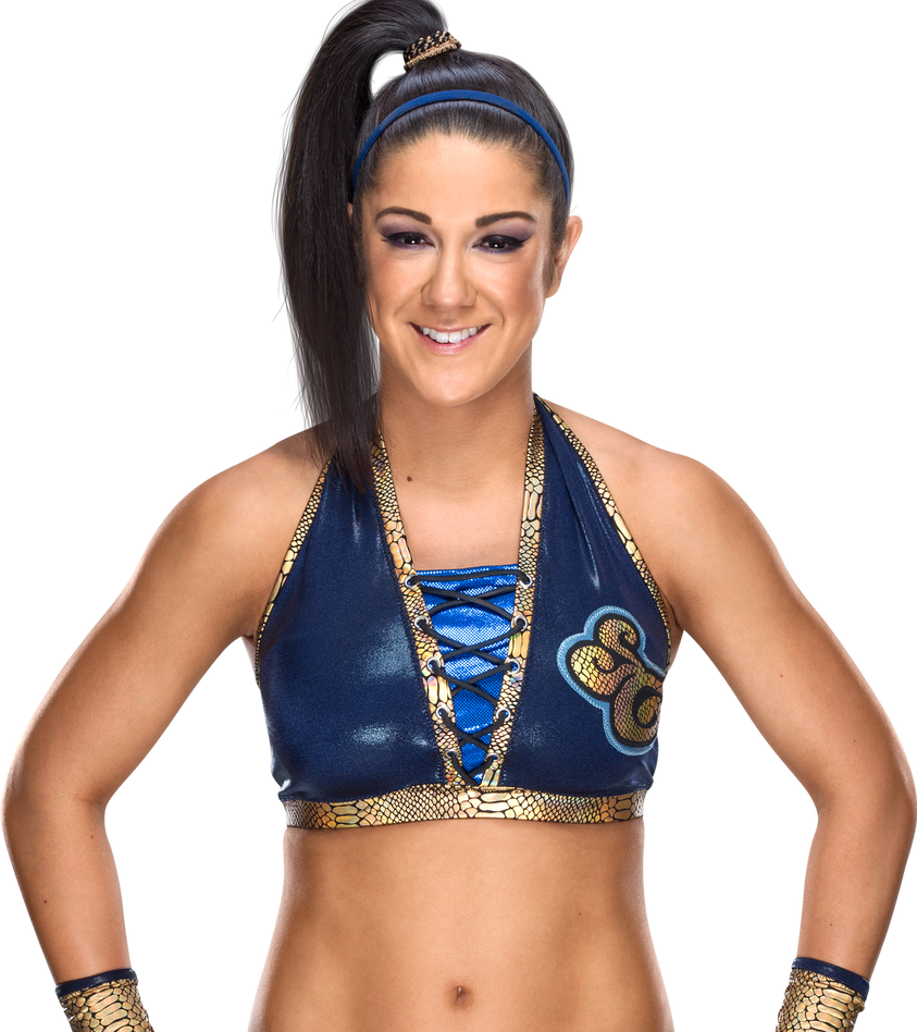 Biggie Smalls Png - Bayley Wwe Clipart (843x948), Png Download