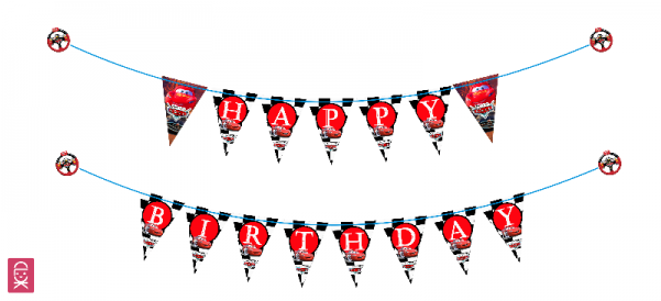 Cars-600x600 - Happy Birthday De Cars Clipart (600x600), Png Download