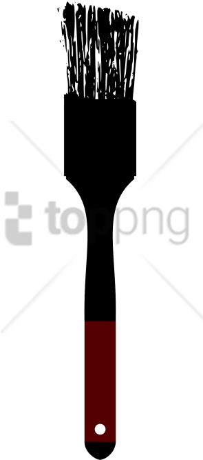 Free Png Paint Brush Stroke Clip Art Png Image With - Marking Tools Transparent Png (481x679), Png Download