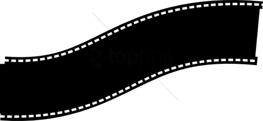 Free Png Color Film Strip Png Png Image With Transparent - Movie Film Clipart Png (850x393), Png Download