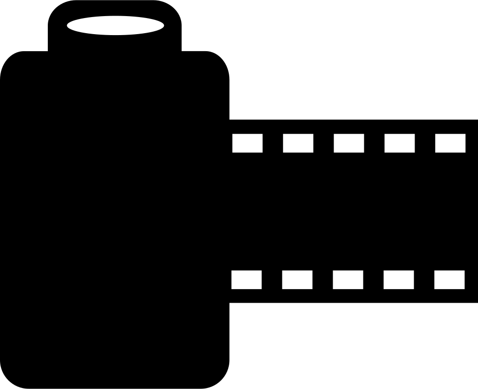 Film Strip Comments - Film Clipart (980x798), Png Download