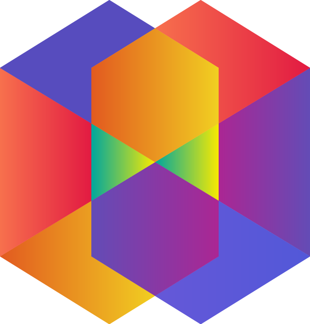 Shape Geometry Abstract Colored Geometric Shapes - Geometric Shape Shapes Pattern Clipart (638x667), Png Download