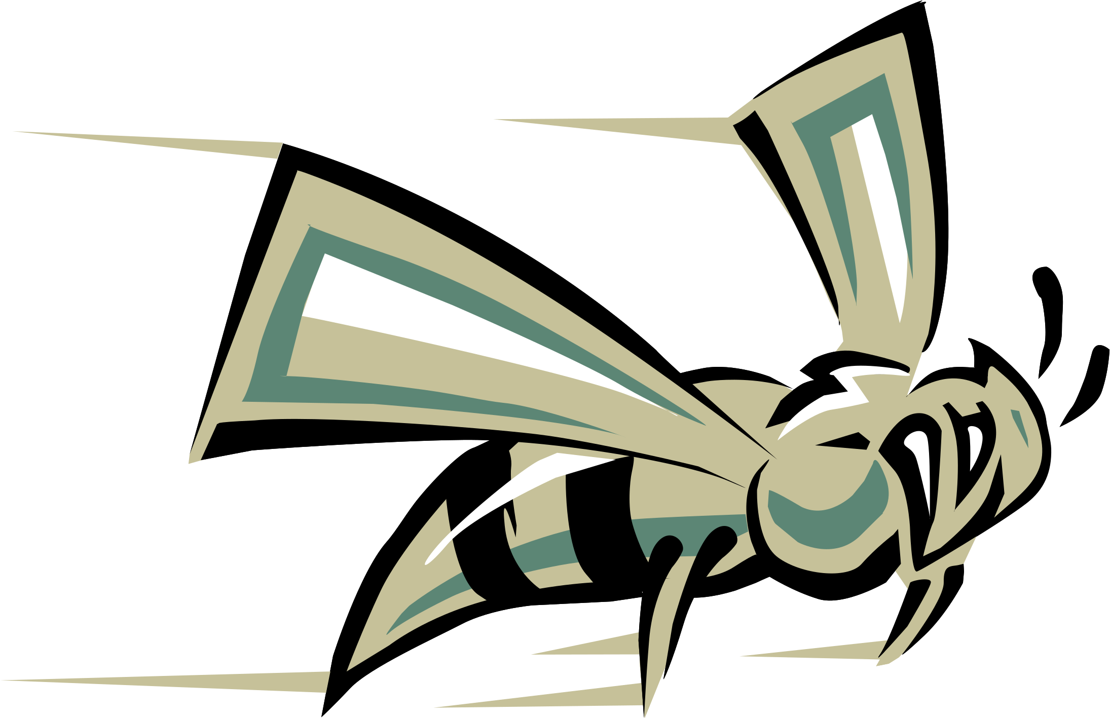 Sacramento State Hornets Logo Png Transparent - Sacramento State Hornets Clipart (2400x2400), Png Download