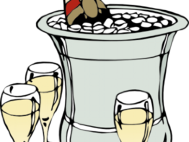 Champagne Clip Art - Png Download (640x480), Png Download