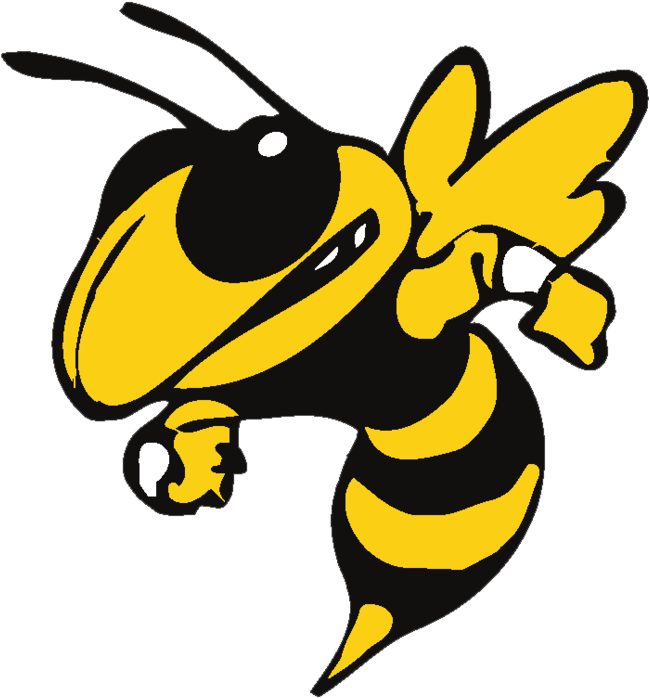 Clipart Bee Hornet - Georgia Tech Yellow Jacket Logo - Png Download (720x720), Png Download