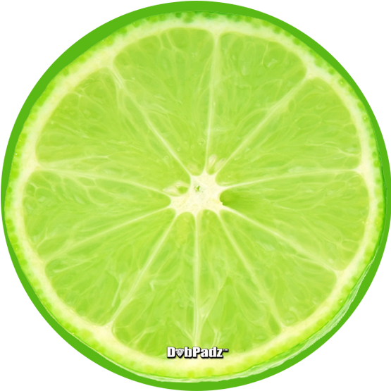 Lime Slice Dabpadz - Key Lime Clipart (600x600), Png Download