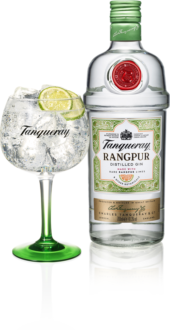 Tanqueray Rangpur Lime Clipart (597x1157), Png Download