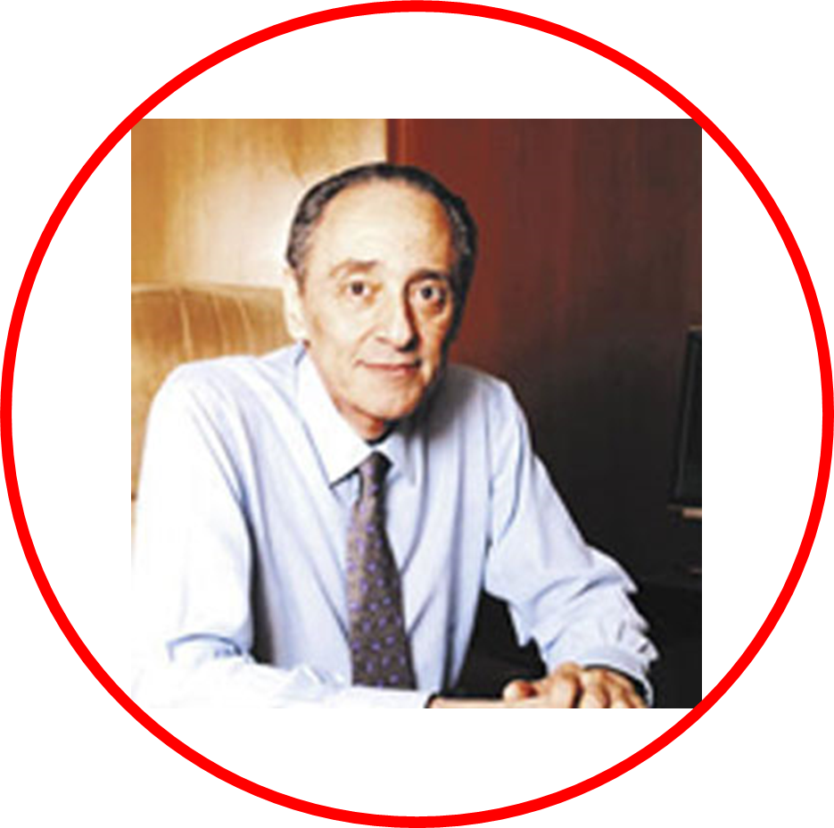 El Circulo Rojo - Hector Magnetto Clipart (935x928), Png Download