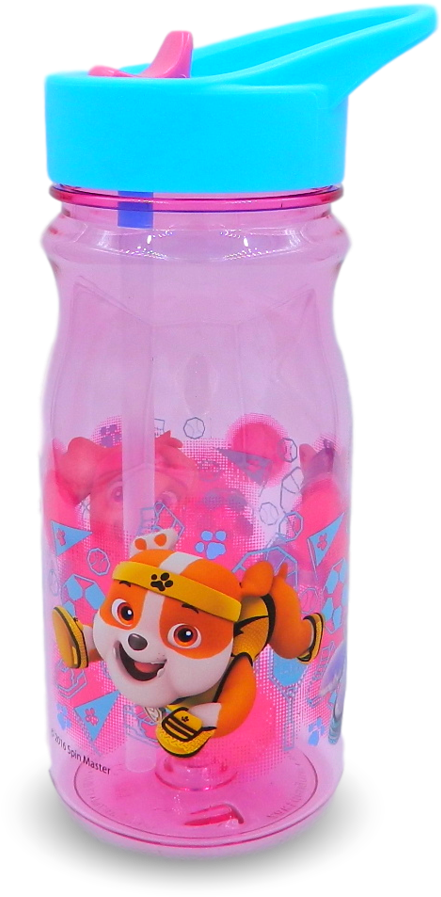 Paw Patrol Tritan Water Bottle , Png Download - Water Bottle Clipart (441x897), Png Download