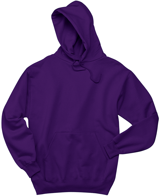Hoodie Clipart Purple Jacket - Hoodie - Png Download (750x750), Png Download