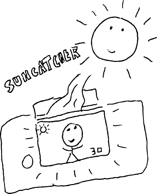 Vintage Camera Drawing Tumblr Png - Line Art Clipart (540x666), Png Download