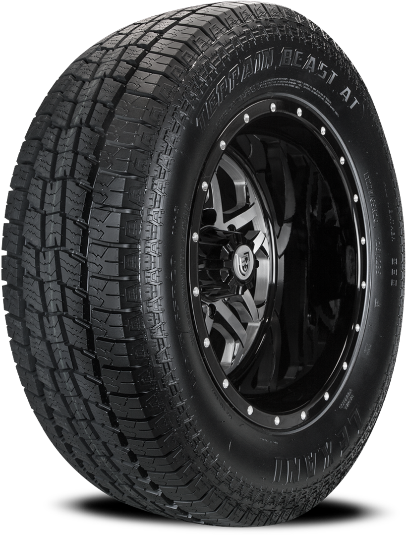 Terrain Beast At - 265 65r17 Pirelli Scorpion Clipart (1100x1100), Png Download