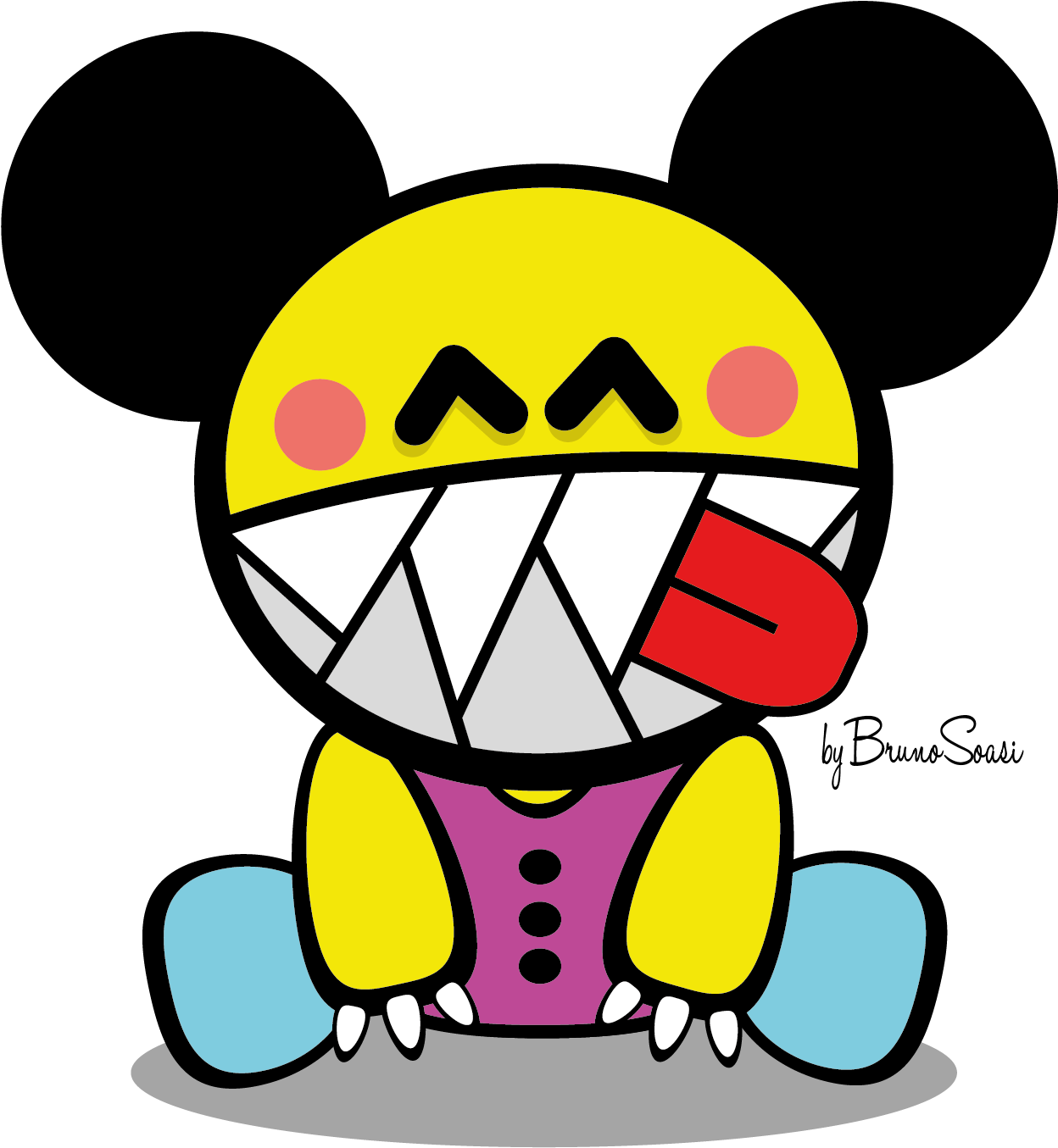 Lingua-01 - Cartoon Clipart (1275x1650), Png Download