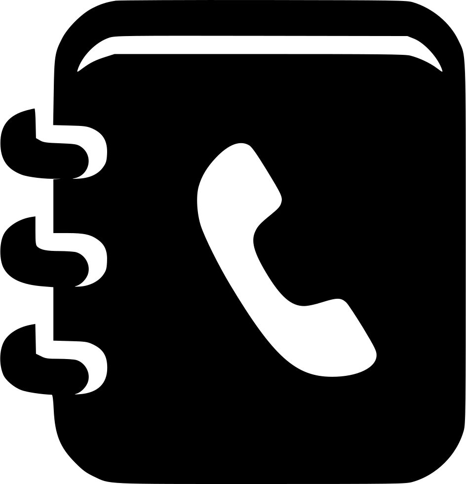Phone Agenda Icon Free Download Png Png Agenda Telefonico - Agenda Png Icon Clipart (944x980), Png Download