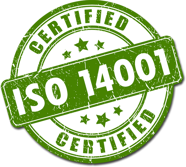 Iso 45001 Stamp - Iso 14001 Certified Png Clipart (750x674), Png Download