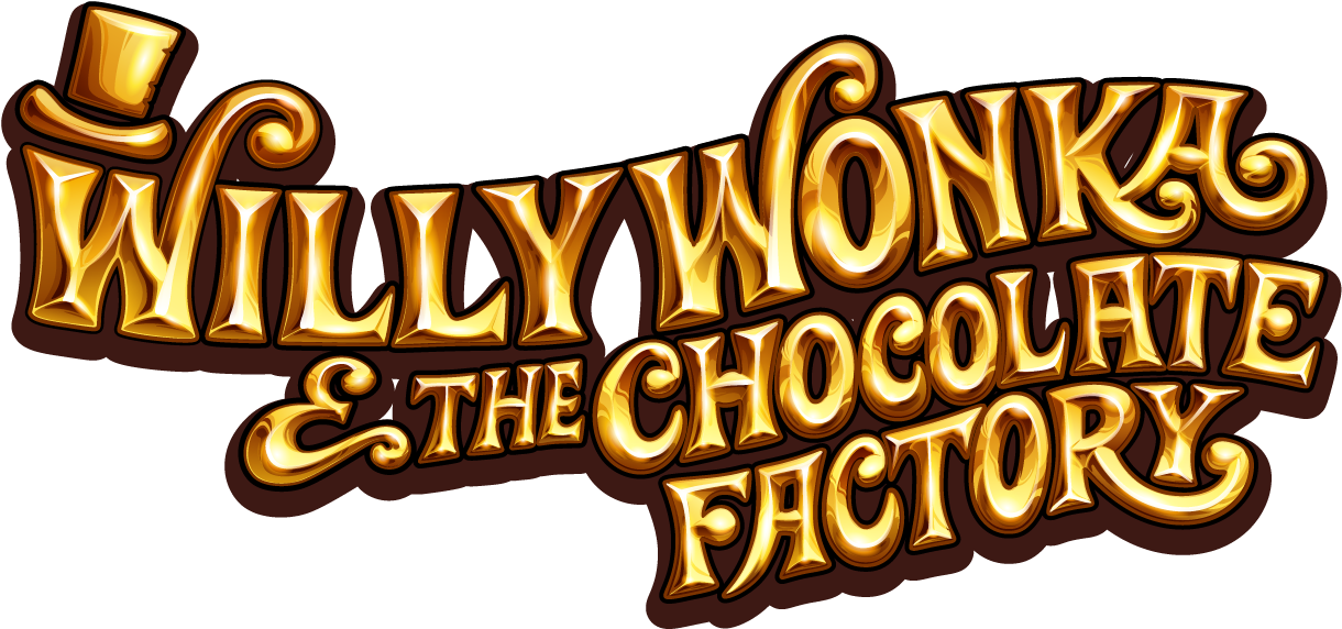 Willy Wonka Golden Ticket Templates Editable - Willy Wonka And The Chocolate Factory Words Clipart (1542x713), Png Download