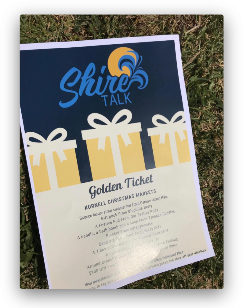 Brett Gave Away 2 “golden Tickets” To Two Winners - Flyer Clipart (837x1024), Png Download