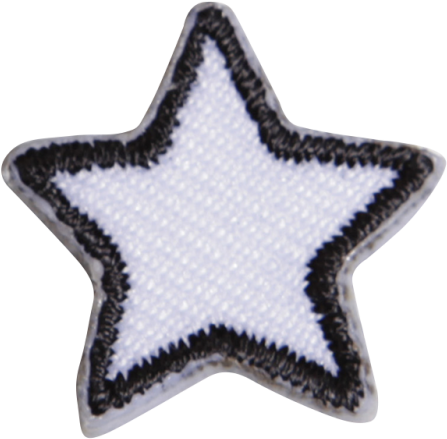 Little Stock Star Pattern Patch For Shirts - Fashion Symbols Tattoo Clipart (780x780), Png Download