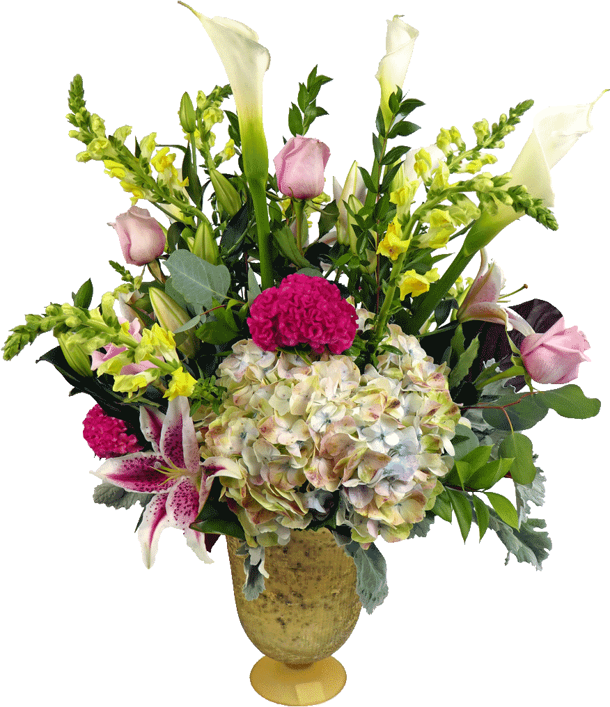 Vintage Flowers Bouquet Png - Bouquet Clipart (1024x1024), Png Download