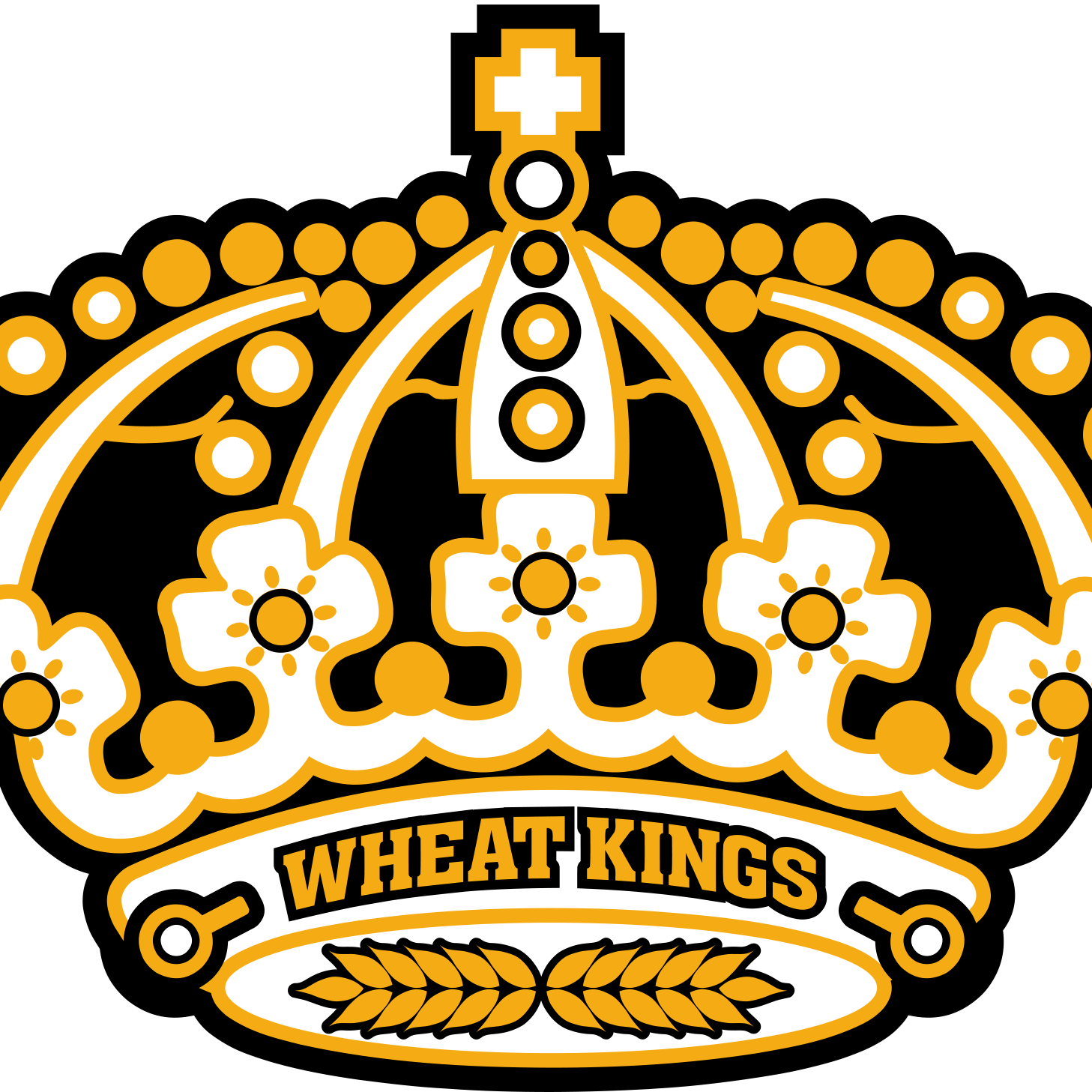 Baa Wheat Kings - Los Angeles Kings Clipart (1457x1457), Png Download