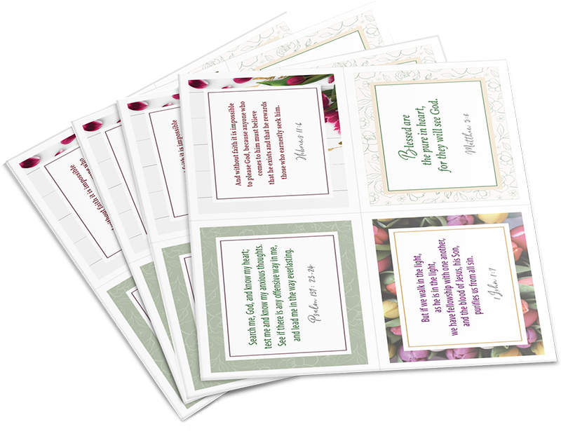 We Have Created These Beautiful Printable Scripture - Bible Verse Easter Hunt Printables Clipart (800x615), Png Download