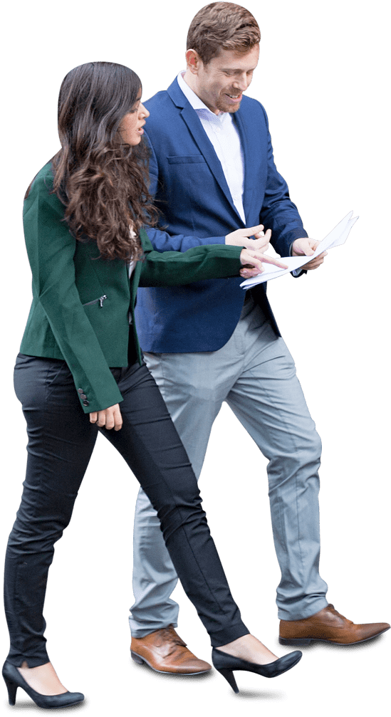 African American Walking Png - Cut Out People Walking Png Clipart (567x1013), Png Download