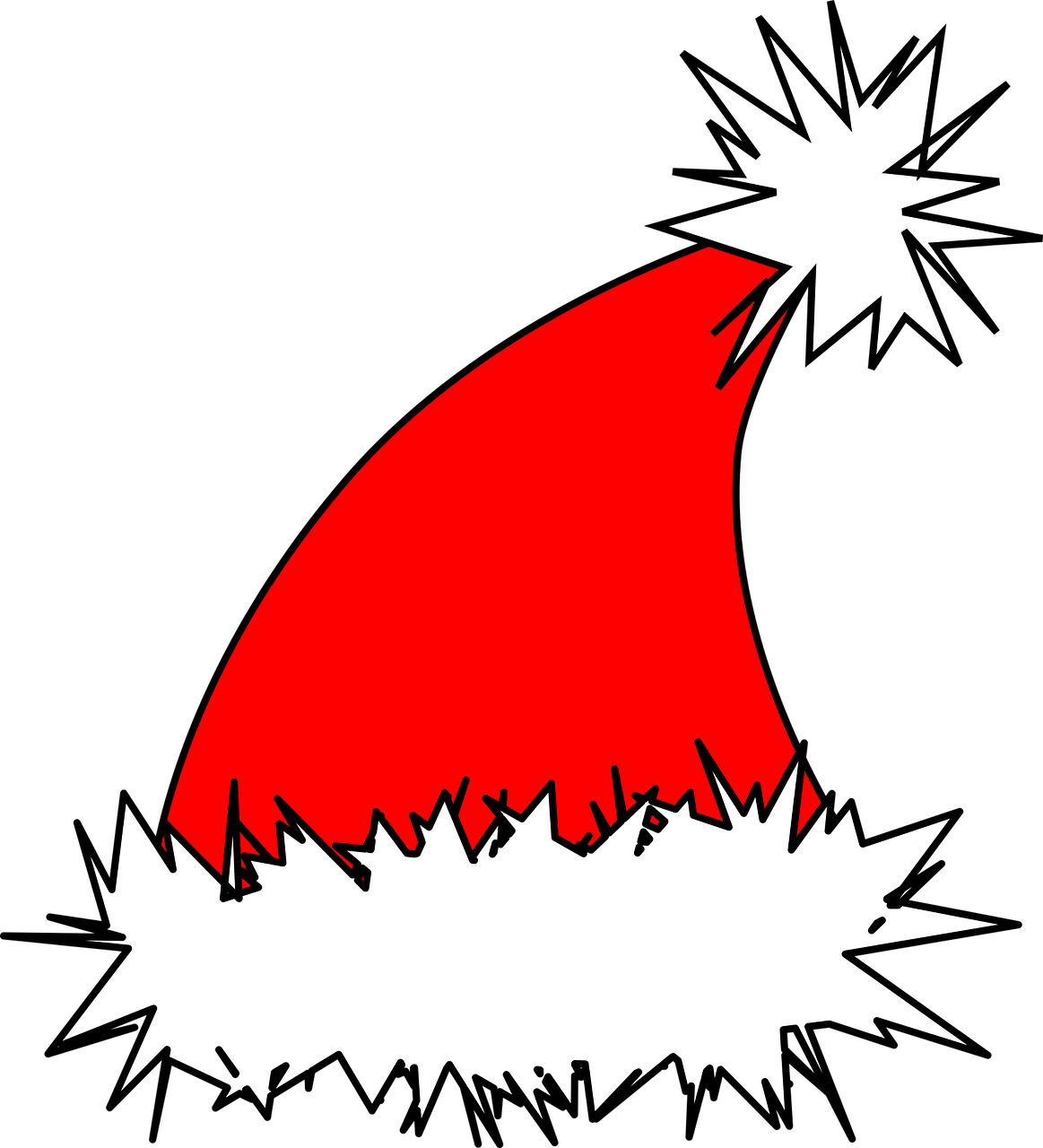 Nicholas Santa Hat Santa Claus Png Image - Santa Claus Clipart (1163x1280), Png Download