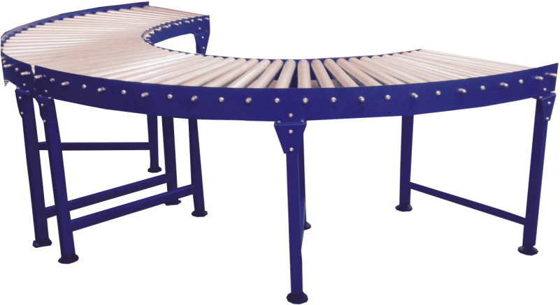 Conveyor Semi Circ Roller - Coffee Table Clipart (800x800), Png Download