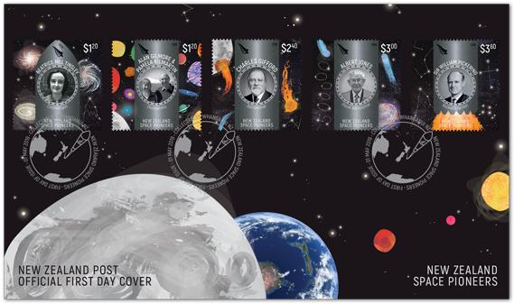New Zealand Space Pioneers First Day Cover - Earth Clipart (600x600), Png Download
