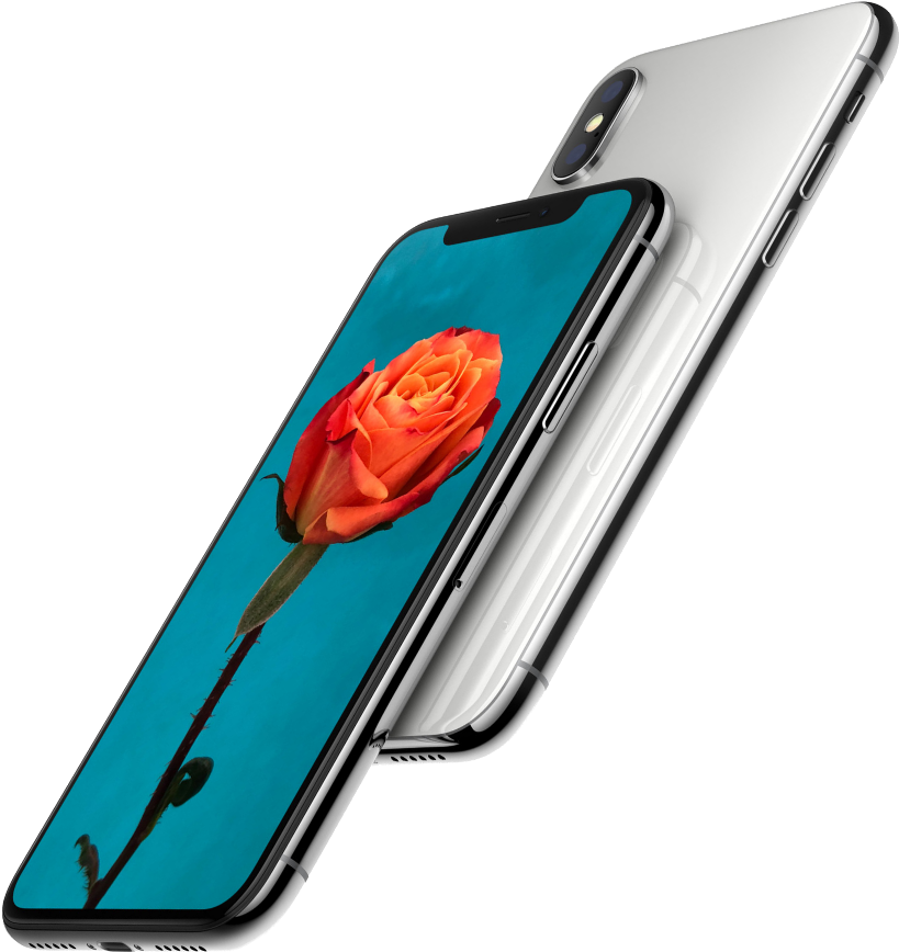 Iphone 10 256 Gb Clipart (887x887), Png Download