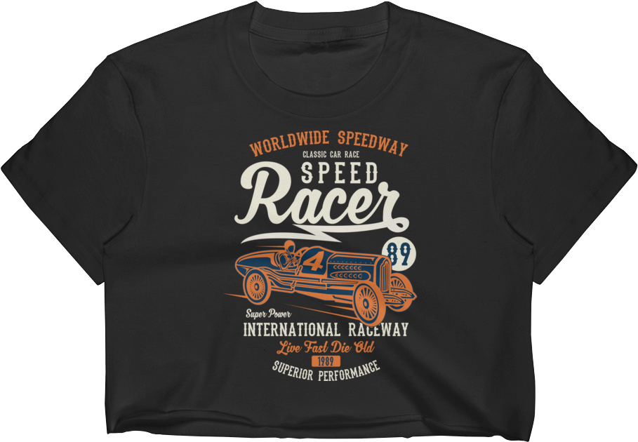 Speed Racer - Active Shirt Clipart (1000x1000), Png Download