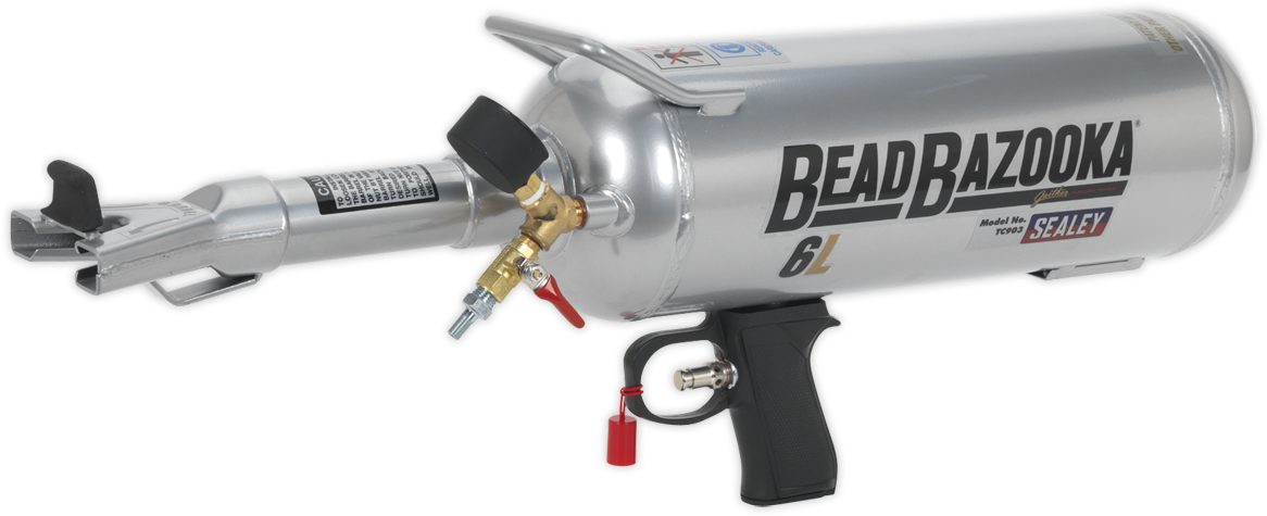 Sealey Tc903 Bazooka Bead Seating Tool 6ltr Clipart (1200x1200), Png Download