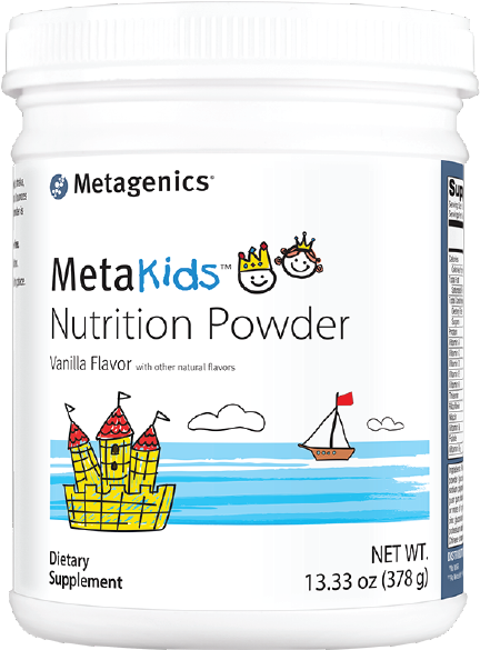 Metakids™ Nutrition Powder - Metakids Nutrition Powder Clipart (747x747), Png Download