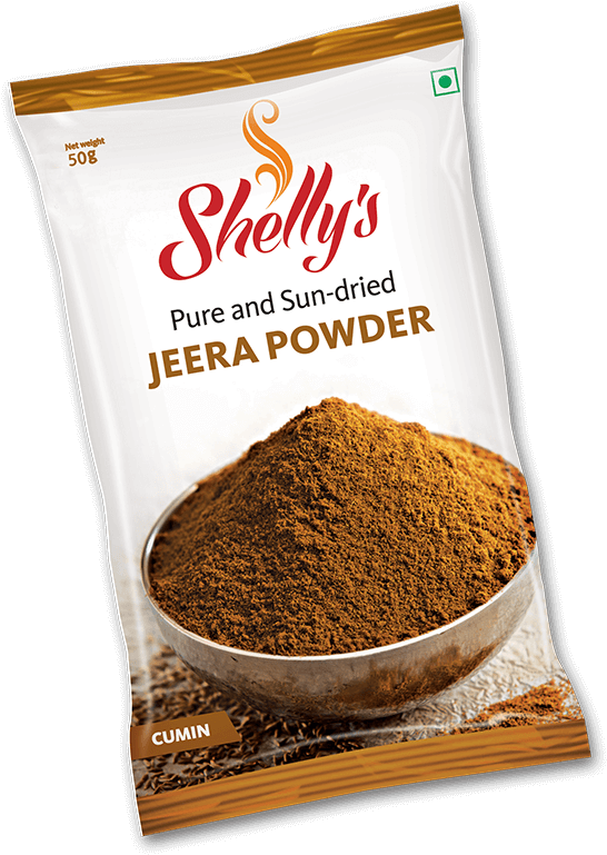 Shelly's Pure And Sun-dried Jeera Powder - Whole Grain Clipart (716x810), Png Download