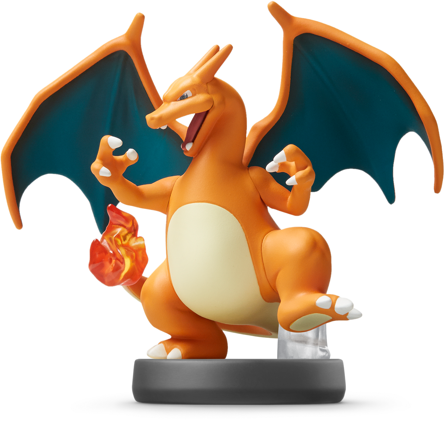 Charizard Smash 4 Png - Charizard Amiibo Clipart (1642x1557), Png Download